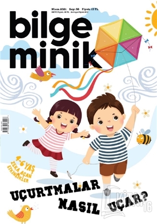 Bilge Minik Nisan 2021 Sayısı Çıktı!