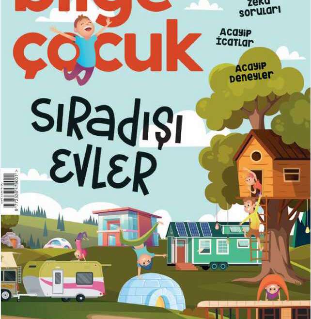 Bilge Çocuk Ocak 2021 Sayısı Çıktı!