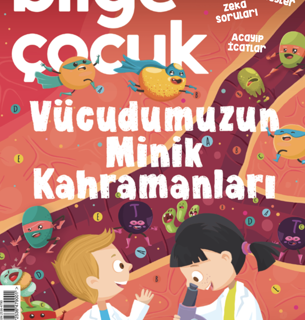 Bilge Çocuk Mayıs 2020 Sayısı Çıktı!