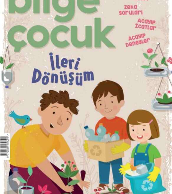 Bilge Çocuk Ekim 2020 Sayısı Çıktı!